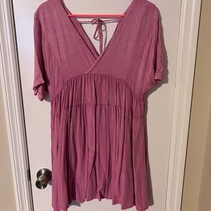 Talulah pink hidden romper, small